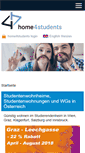 Mobile Screenshot of home4students.at